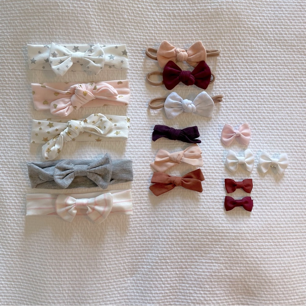 Assorted Bow and Headbands for Babies